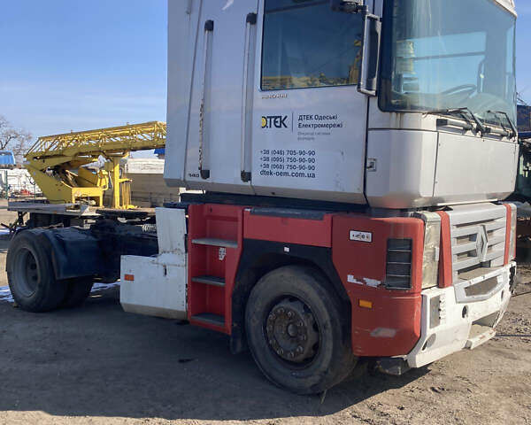 Серый Рено Магнум, объемом двигателя 12.13 л и пробегом 500 тыс. км за 3000 $, фото 3 на Automoto.ua