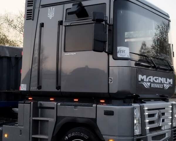 Серый Рено Магнум, объемом двигателя 12 л и пробегом 2 тыс. км за 20000 $, фото 18 на Automoto.ua