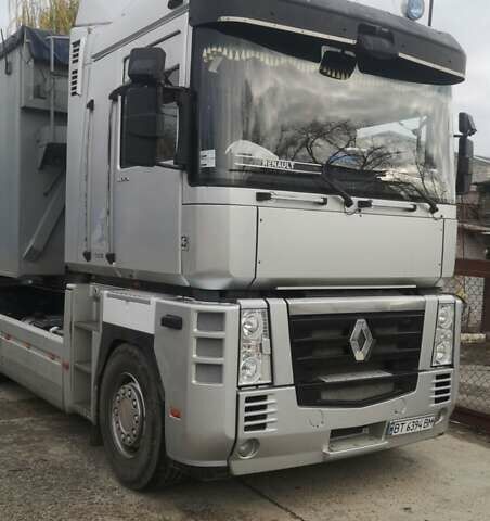 Сірий Рено Магнум, об'ємом двигуна 12.8 л та пробігом 999 тис. км за 22000 $, фото 18 на Automoto.ua