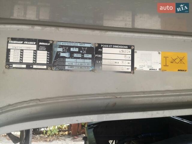 Сірий Рено Магнум, об'ємом двигуна 12.8 л та пробігом 999 тис. км за 22000 $, фото 9 на Automoto.ua