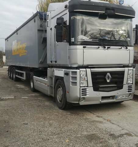 Сірий Рено Магнум, об'ємом двигуна 12.8 л та пробігом 999 тис. км за 22000 $, фото 1 на Automoto.ua