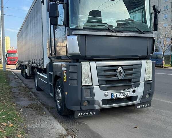 Сірий Рено Магнум, об'ємом двигуна 12.78 л та пробігом 1 тис. км за 14400 $, фото 2 на Automoto.ua