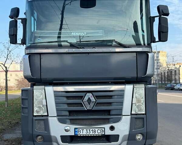Сірий Рено Магнум, об'ємом двигуна 12.78 л та пробігом 1 тис. км за 14400 $, фото 1 на Automoto.ua