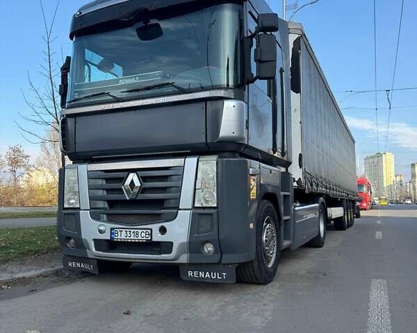 Сірий Рено Магнум, об'ємом двигуна 12.78 л та пробігом 1 тис. км за 14400 $, фото 24 на Automoto.ua