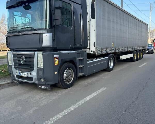 Сірий Рено Магнум, об'ємом двигуна 12.78 л та пробігом 1 тис. км за 14400 $, фото 16 на Automoto.ua