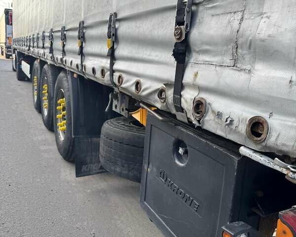 Сірий Рено Магнум, об'ємом двигуна 12.78 л та пробігом 1 тис. км за 14400 $, фото 23 на Automoto.ua