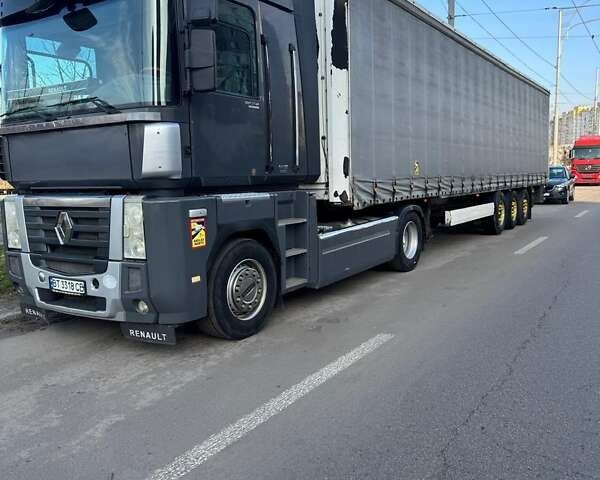 Сірий Рено Магнум, об'ємом двигуна 12.78 л та пробігом 1 тис. км за 14400 $, фото 15 на Automoto.ua