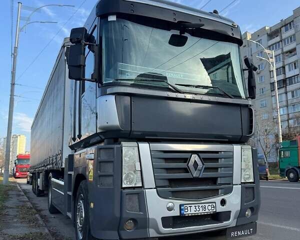 Сірий Рено Магнум, об'ємом двигуна 12.78 л та пробігом 1 тис. км за 14400 $, фото 21 на Automoto.ua