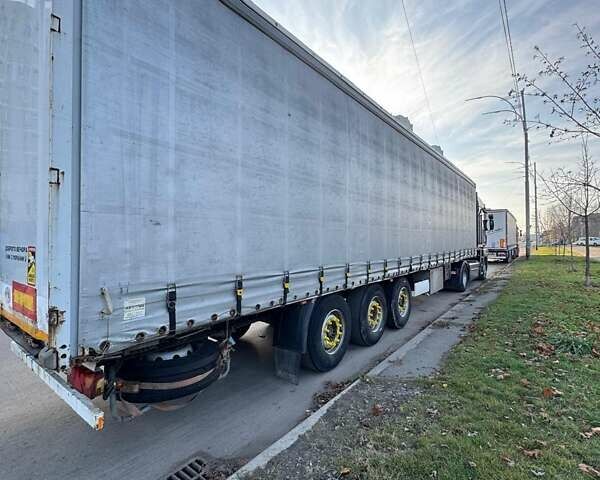 Сірий Рено Магнум, об'ємом двигуна 12.78 л та пробігом 1 тис. км за 14400 $, фото 7 на Automoto.ua