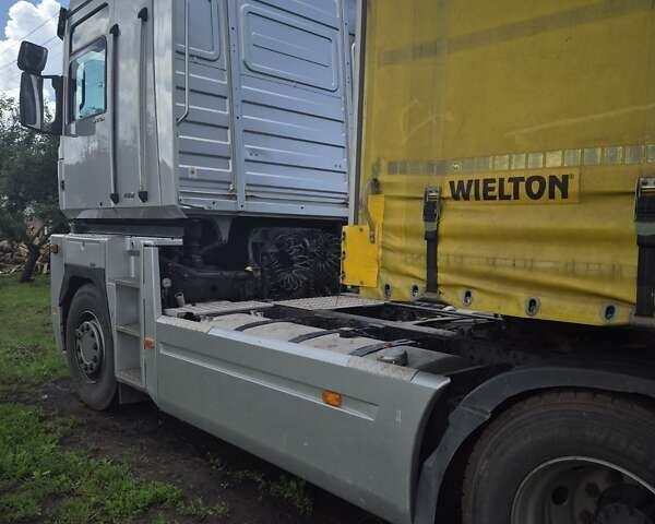 Рено Магнум 2010 у Прилуках на Automoto.ua Сірий Рено Магнум, об'ємом двигуна 12.78 л та пробігом 120 тис. км за 12500 $, фото 7 на Automoto.ua