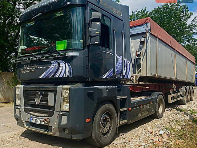 Серый Рено Магнум, объемом двигателя 12.78 л и пробегом 899 тыс. км за 14999 $, фото 4 на Automoto.ua