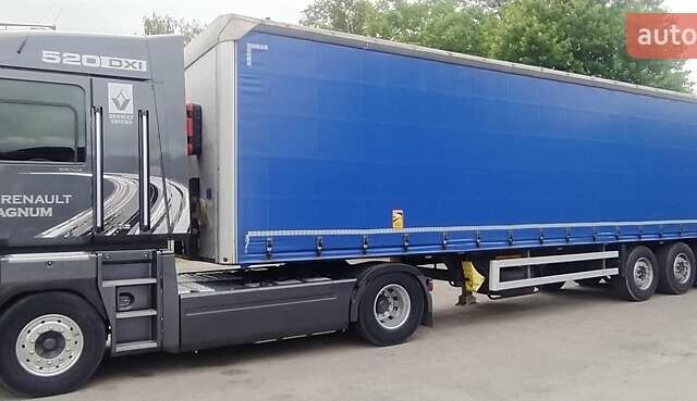 Серый Рено Магнум, объемом двигателя 12.78 л и пробегом 992 тыс. км за 25000 $, фото 2 на Automoto.ua