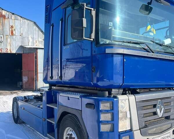 Сірий Рено Магнум, об'ємом двигуна 0 л та пробігом 100 тис. км за 14956 $, фото 1 на Automoto.ua