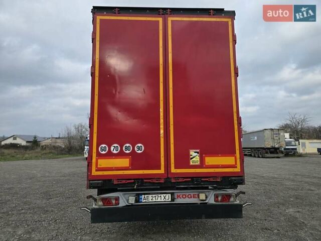 Серый Рено Магнум, объемом двигателя 10.74 л и пробегом 860 тыс. км за 29900 $, фото 3 на Automoto.ua