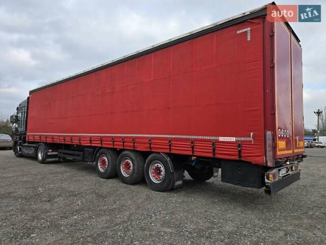 Серый Рено Магнум, объемом двигателя 10.74 л и пробегом 860 тыс. км за 29900 $, фото 2 на Automoto.ua