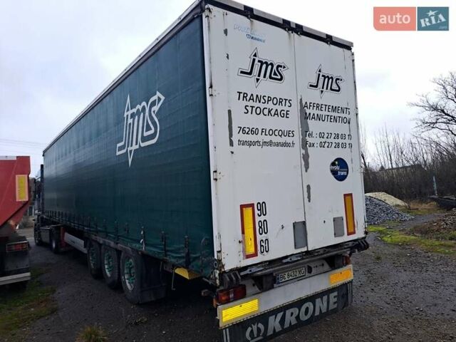 Сірий Рено Магнум, об'ємом двигуна 12.78 л та пробігом 1 тис. км за 20500 $, фото 7 на Automoto.ua