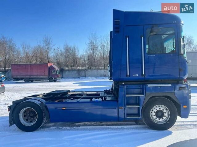 Сірий Рено Магнум, об'ємом двигуна 0 л та пробігом 100 тис. км за 14956 $, фото 3 на Automoto.ua