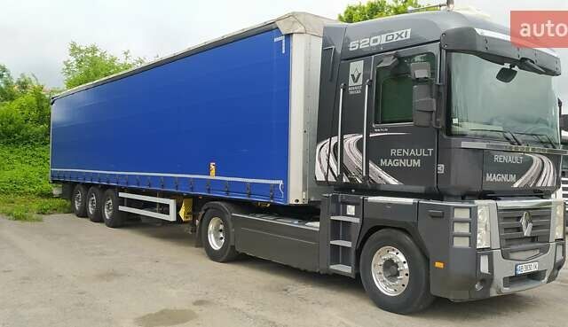 Серый Рено Магнум, объемом двигателя 12.78 л и пробегом 992 тыс. км за 25000 $, фото 1 на Automoto.ua