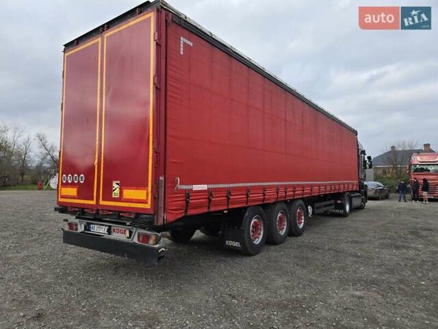 Серый Рено Магнум, объемом двигателя 10.74 л и пробегом 860 тыс. км за 29900 $, фото 4 на Automoto.ua