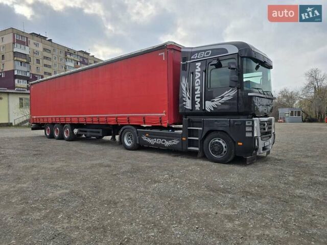 Серый Рено Магнум, объемом двигателя 10.74 л и пробегом 860 тыс. км за 29900 $, фото 6 на Automoto.ua