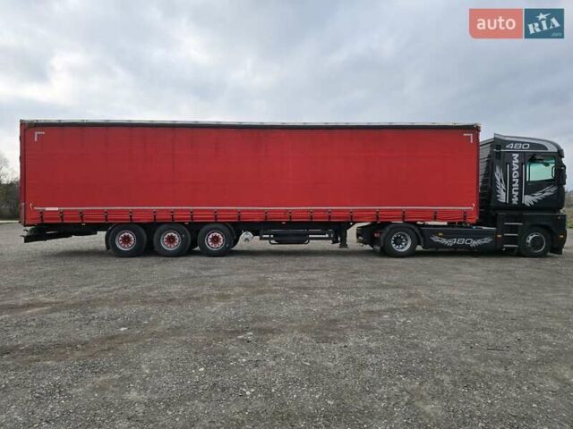 Серый Рено Магнум, объемом двигателя 10.74 л и пробегом 860 тыс. км за 29900 $, фото 5 на Automoto.ua