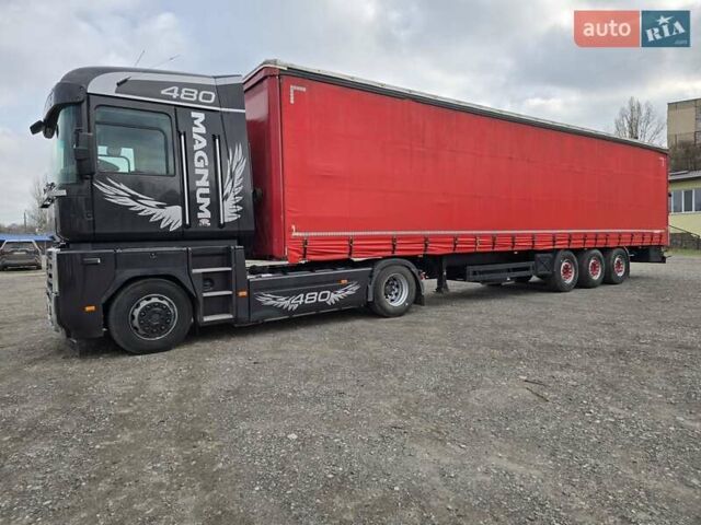 Серый Рено Магнум, объемом двигателя 10.74 л и пробегом 860 тыс. км за 29900 $, фото 1 на Automoto.ua