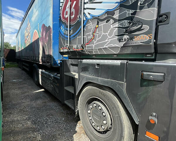 Сірий Рено Магнум, об'ємом двигуна 12.78 л та пробігом 1 тис. км за 14000 $, фото 1 на Automoto.ua