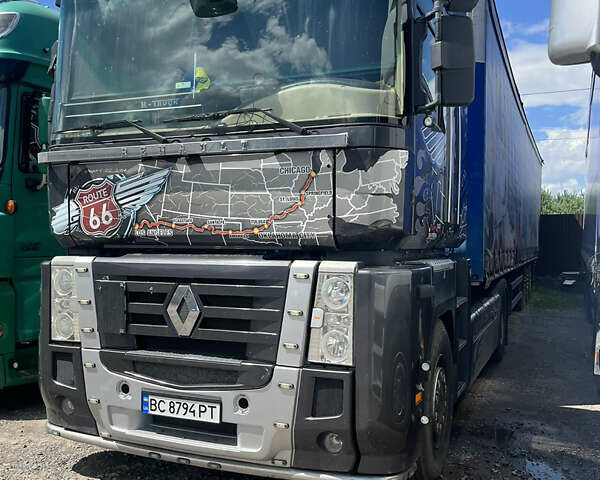 Сірий Рено Магнум, об'ємом двигуна 12.78 л та пробігом 1 тис. км за 14000 $, фото 3 на Automoto.ua
