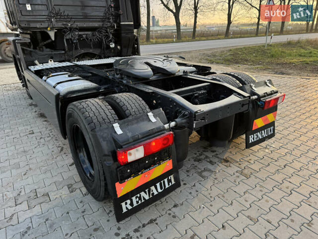 Серый Рено Магнум, объемом двигателя 12 л и пробегом 1 тыс. км за 13700 $, фото 7 на Automoto.ua