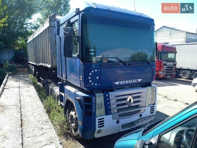 Синій Рено Магнум, об'ємом двигуна 12.13 л та пробігом 900 тис. км за 15000 $, фото 1 на Automoto.ua