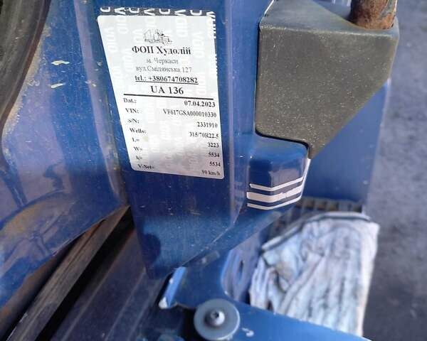 Синій Рено Магнум, об'ємом двигуна 12.13 л та пробігом 900 тис. км за 15000 $, фото 25 на Automoto.ua