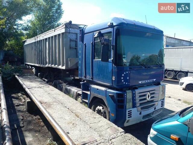 Синій Рено Магнум, об'ємом двигуна 12.13 л та пробігом 900 тис. км за 15000 $, фото 2 на Automoto.ua