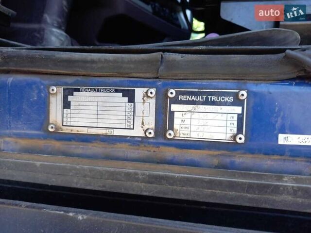 Синій Рено Магнум, об'ємом двигуна 12.13 л та пробігом 900 тис. км за 15000 $, фото 12 на Automoto.ua