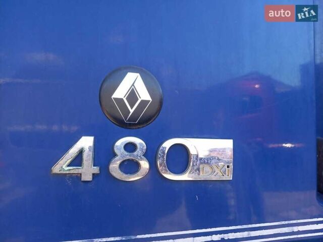 Синій Рено Магнум, об'ємом двигуна 12.13 л та пробігом 900 тис. км за 15000 $, фото 13 на Automoto.ua