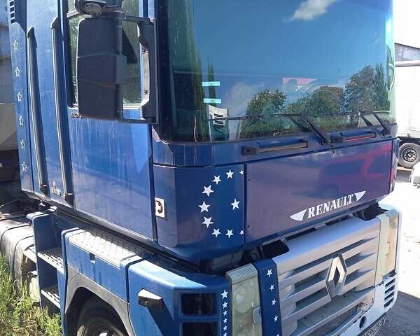 Синій Рено Магнум, об'ємом двигуна 12.13 л та пробігом 900 тис. км за 15000 $, фото 3 на Automoto.ua