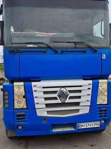 Рено Магнум 2002 у Одесі на Automoto.ua Синій Рено Магнум, об'ємом двигуна 12 л та пробігом 1 тис. км за 6500 $, фото 20 на Automoto.ua