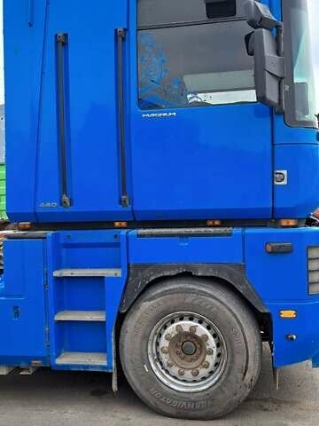 Рено Магнум 2002 у Одесі на Automoto.ua Синій Рено Магнум, об'ємом двигуна 12 л та пробігом 1 тис. км за 6500 $, фото 23 на Automoto.ua