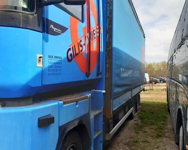 Синий Рено Магнум, объемом двигателя 12 л и пробегом 1 тыс. км за 8500 $, фото 1 на Automoto.ua