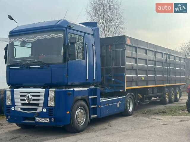 Синий Рено Магнум, объемом двигателя 12.8 л и пробегом 1 тыс. км за 23499 $, фото 1 на Automoto.ua