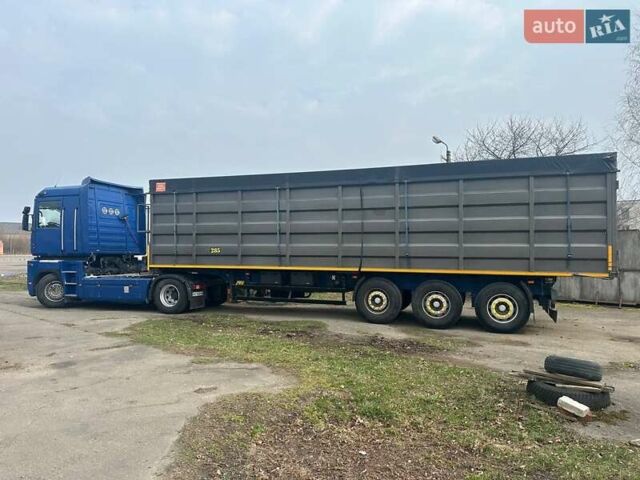 Синий Рено Магнум, объемом двигателя 12.8 л и пробегом 1 тыс. км за 23499 $, фото 3 на Automoto.ua