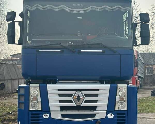 Синій Рено Магнум, об'ємом двигуна 12.8 л та пробігом 1 тис. км за 23499 $, фото 12 на Automoto.ua