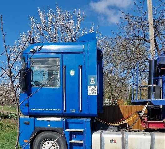 Синий Рено Магнум, объемом двигателя 0 л и пробегом 840 тыс. км за 23800 $, фото 1 на Automoto.ua
