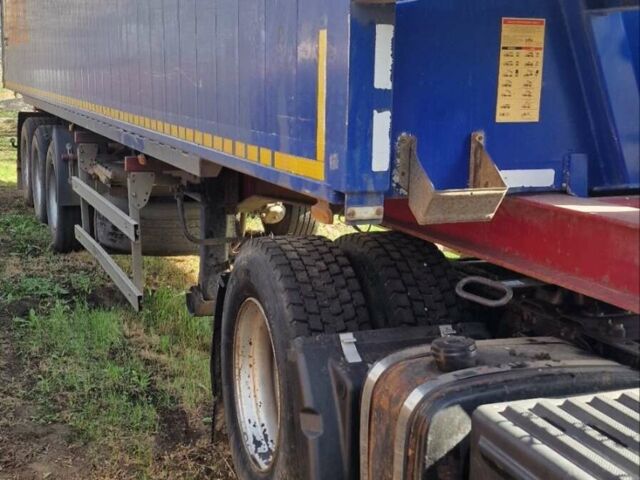 Синій Рено Магнум, об'ємом двигуна 0 л та пробігом 840 тис. км за 21900 $, фото 9 на Automoto.ua