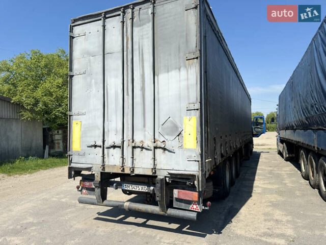 Синий Рено Магнум, объемом двигателя 12 л и пробегом 300 тыс. км за 6950 $, фото 8 на Automoto.ua