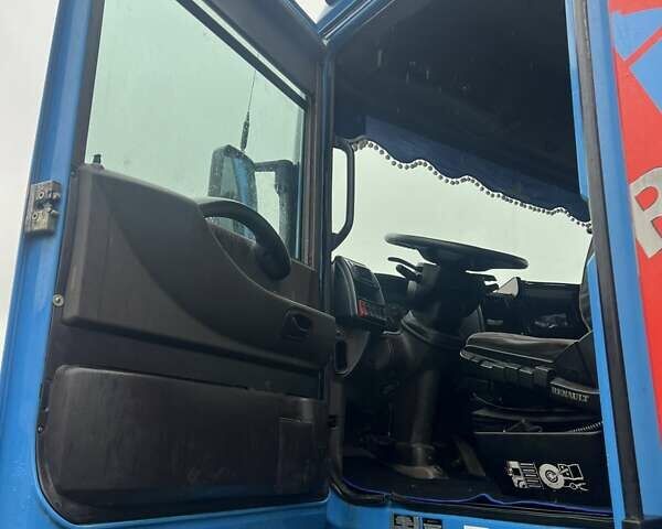 Синий Рено Магнум, объемом двигателя 12 л и пробегом 1 тыс. км за 9900 $, фото 1 на Automoto.ua