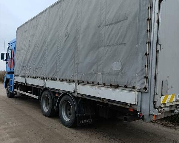 Синий Рено Магнум, объемом двигателя 12 л и пробегом 300 тыс. км за 10500 $, фото 11 на Automoto.ua