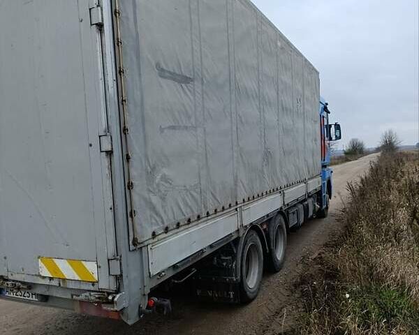 Синий Рено Магнум, объемом двигателя 12 л и пробегом 300 тыс. км за 10500 $, фото 12 на Automoto.ua