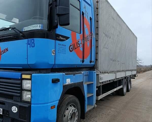 Синий Рено Магнум, объемом двигателя 12 л и пробегом 300 тыс. км за 10500 $, фото 7 на Automoto.ua