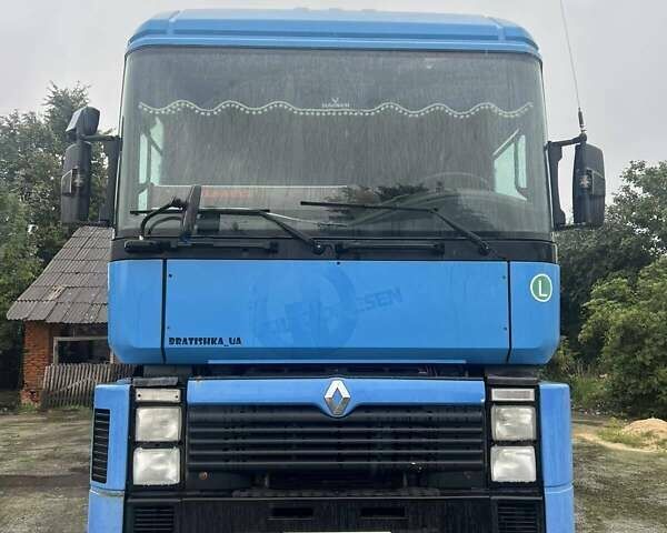 Синий Рено Магнум, объемом двигателя 12 л и пробегом 1 тыс. км за 9900 $, фото 14 на Automoto.ua