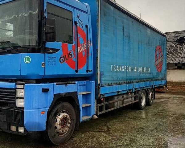 Синий Рено Магнум, объемом двигателя 12 л и пробегом 1 тыс. км за 9900 $, фото 24 на Automoto.ua